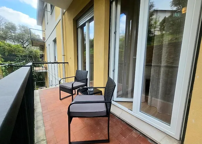 Balcony - The Sea Escape - Ml Rapallo