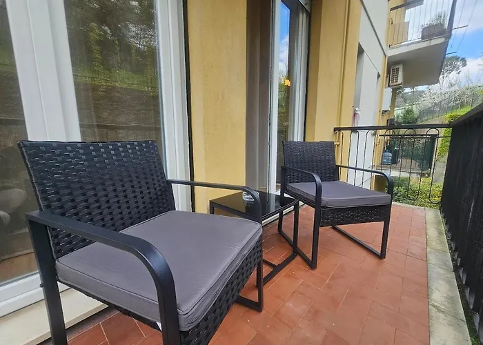 Balcony - The Sea Escape - Ml